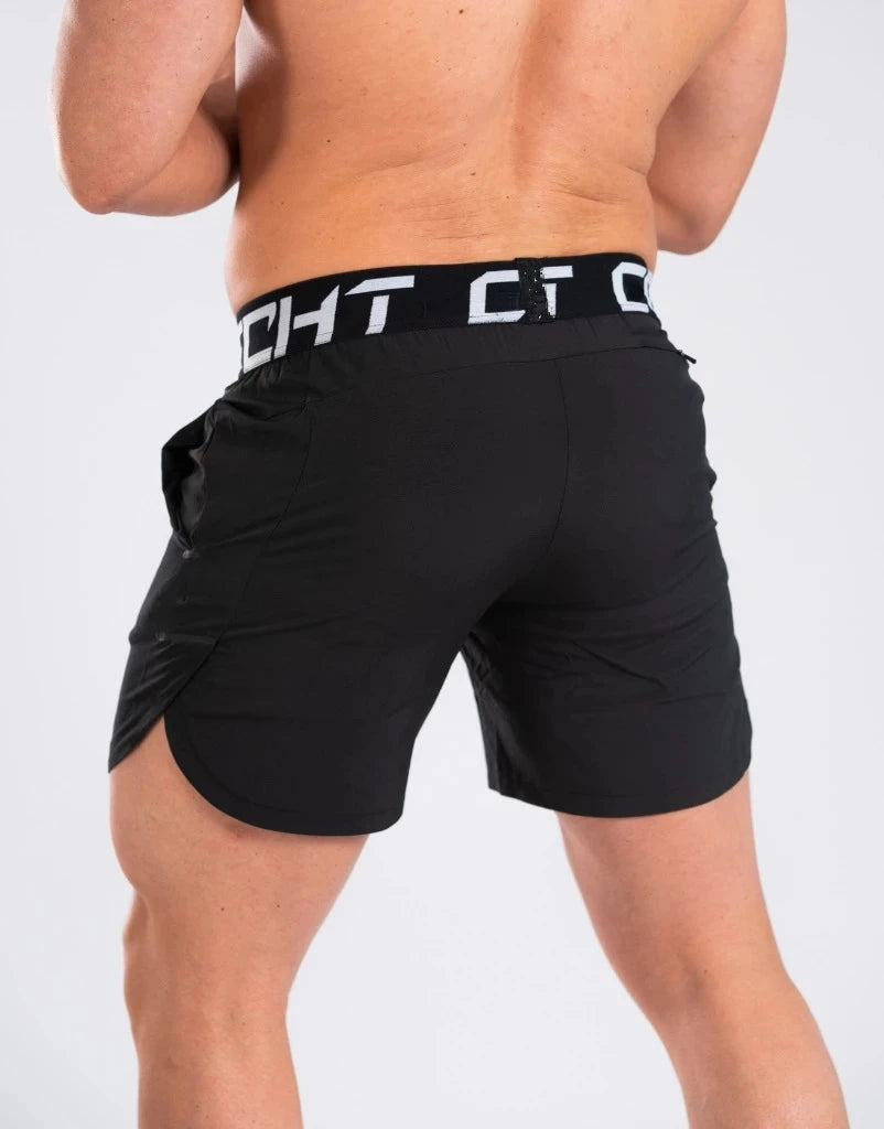 Lightweight Elasticated Tights Workout Beach Shorts